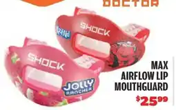 Big 5 Doctor Shock Max Airflow Lip Mouthguard offer