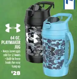 Big 5 Under Armour playmaker jug offer