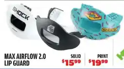 Big 5 Shock max airflow 2.0 lip guard offer