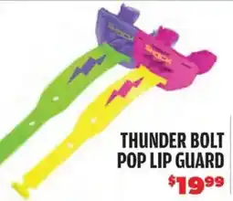Big 5 Shock thunder bolt pop lip guard offer