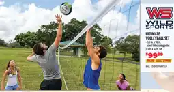Big 5 Wild Sports Ultimate Volleyball Set offer
