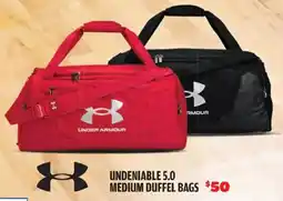 Big 5 Under Armour Undeniable 5.0 Medium Duffel Bags offer
