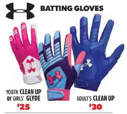 Big 5 Under Armour batting gloves offer