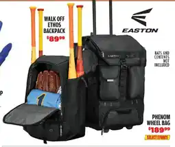 Big 5 Easton walk off ethos backpack offer