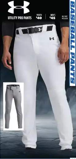 Big 5 Under Armour utility pro pants offer