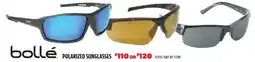 Big 5 Bolle polarized sunglasses offer