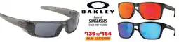 Big 5 Oakley assorted sunglasses offer