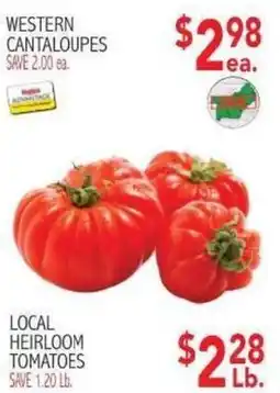 Ingles Markets Western Cantaloupes offer