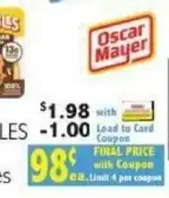 Ingles Markets Oscar Mayer offer