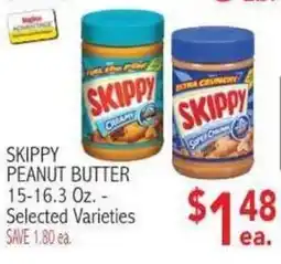 Ingles Markets Skippy Peanut Butter offer