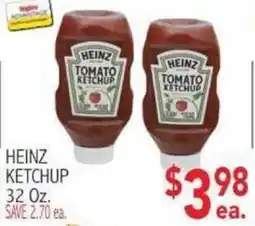 Ingles Markets Heinz Ketchup offer