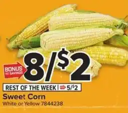 Giant Food Sweet Corn offer