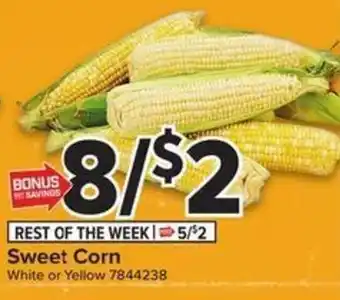 Giant Food Sweet Corn offer