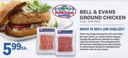 Kings Food Markets Bell & Evans Ground Chicken offer