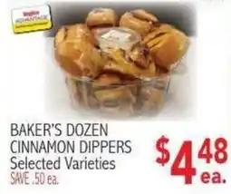 Ingles Markets Baker's Dozen Cinnamon Dippers offer