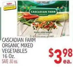 Ingles Markets Cascadian Farm Organic Mixed Vegetables offer