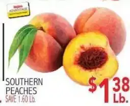 Ingles Markets Southern Peaches offer