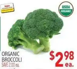 Ingles Markets Organic Broccoli offer