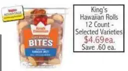 Ingles Markets King's Hawaiian Rolls offer