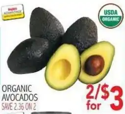 Ingles Markets Organic Avocados offer