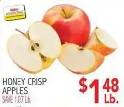 Ingles Markets Honey crisp apples offer