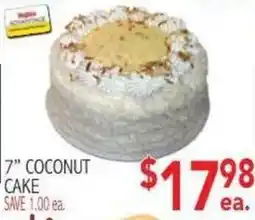 Ingles Markets 7" Coconut Cake offer