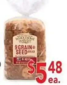 Ingles Markets Whole Foods Market 9 Grain Seed Bread offer