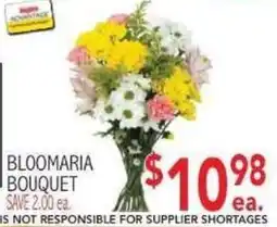 Ingles Markets Bloomaria bouquet offer