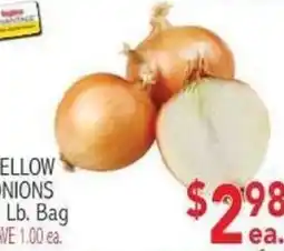 Ingles Markets Yellow Onions offer