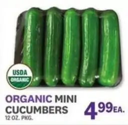 Kings Food Markets Organic Mini Cucumbers offer