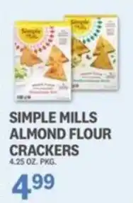 Kings Food Markets Simple Mills Almond Flour Crackers offer