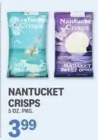 Kings Food Markets Nantucket Crisps offer