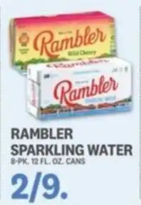 Kings Food Markets Rambler sparkling water offer