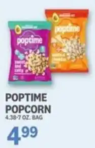 Kings Food Markets Poptime popcorn offer