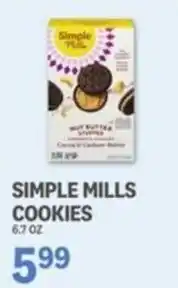 Kings Food Markets Simple Mills cookies offer