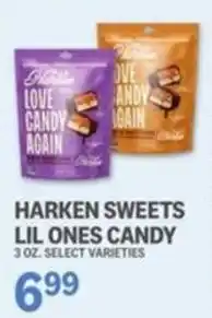 Kings Food Markets Harken Sweets Lil Ones Candy offer