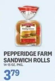 Kings Food Markets Pepperidge Farm Sandwich Rolls offer