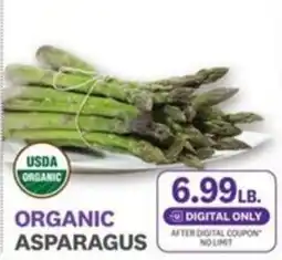 Kings Food Markets organic asparagus offer