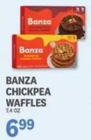Kings Food Markets Banza chickpea waffles offer