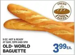 Kings Food Markets Old World Baguette offer