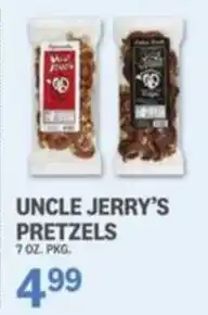 Kings Food Markets Uncle Jerry's pretzels offer