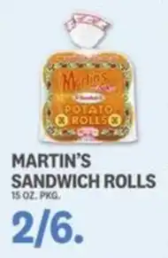 Kings Food Markets Martin's sandwich rolls offer