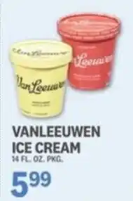 Kings Food Markets Van Leeuwen ice cream offer