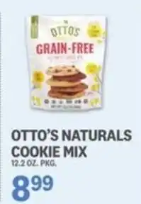 Kings Food Markets Otto's Naturals Cookie Mix offer