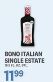 Kings Food Markets Bono italian single estate offer