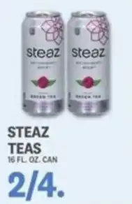 Kings Food Markets Steaz Teas offer
