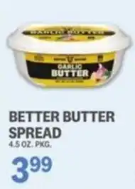 Kings Food Markets Better butter spread offer