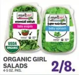 Kings Food Markets Organic Girl Salads offer