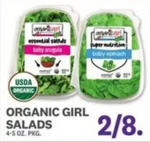Kings Food Markets Organic Girl Salads offer