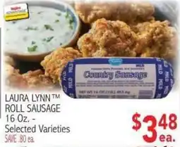 Ingles Markets Laura Lynn Roll Sausage offer